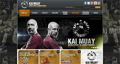 Desktop Screenshot of kaimuay.it