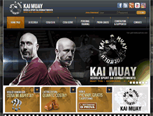 Tablet Screenshot of kaimuay.it